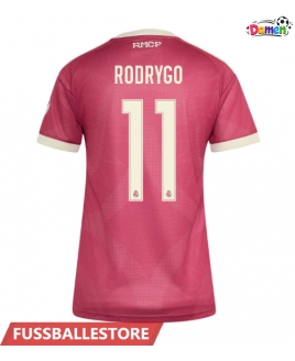 Günstige Real Madrid Rodrygo Goes #11 3rd trikot Damen 2026-27 Kurzarm